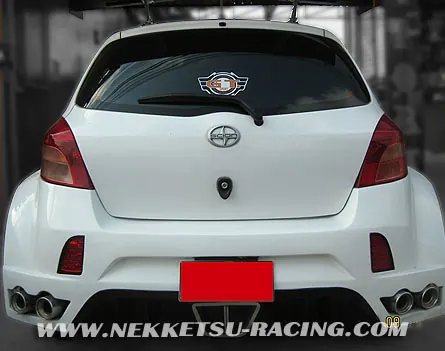 ชุดแต่งรอบคัน Yaris 06-12 (Bettle Wide Body) – ภาพที่ 6