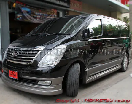 ชุดแต่งรอบคัน HYUNDAI H1 ทรง Sporty – ภาพที่ 9
