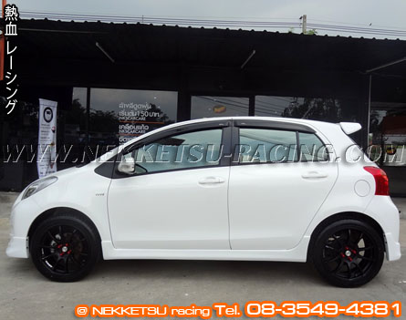 ชุดแต่งรอบคัน Yaris 2012 ทรง Sporty MC (ABS) – ภาพที่ 5