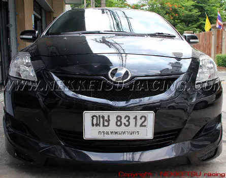 ชุดแต่งรอบคัน VIOS 07-11 ทรง Shark Speed – ภาพที่ 6