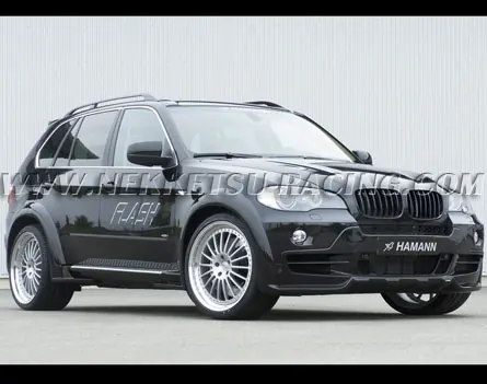 ชุดแต่งรอบคัน BMW X5 E70 ทรง Hamann – ภาพที่ 4