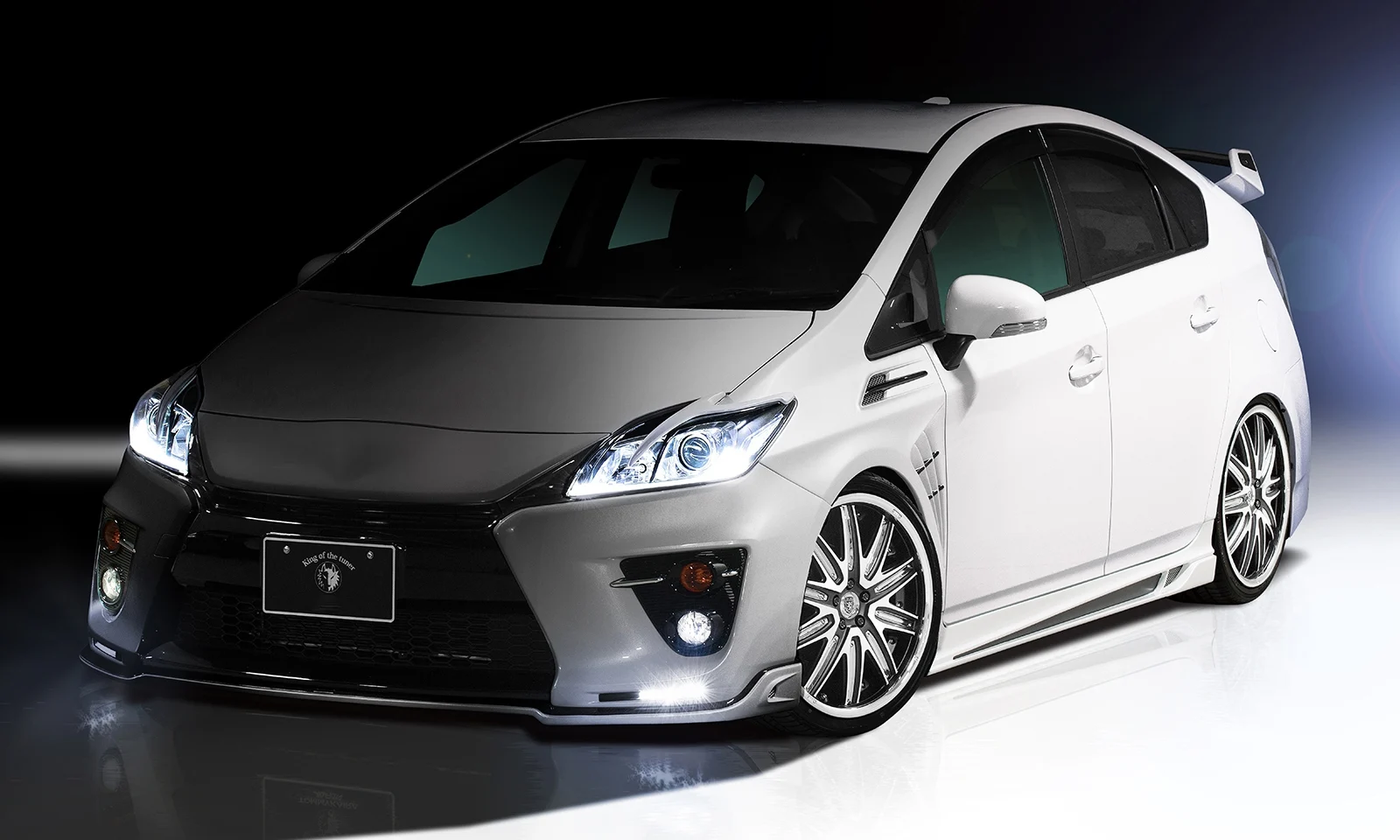 ชุดแต่ง TOYOTA 30 PRIUS G's ZVW30 2011.12~2015.11 ROWEN SPORT Rowen Japan