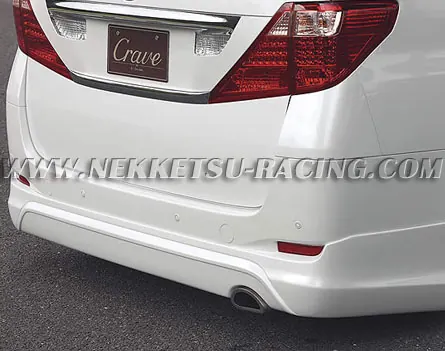 ชุดแต่งรอบคัน ALPHARD ทรง CRAVE JAPAN – ภาพที่ 5
