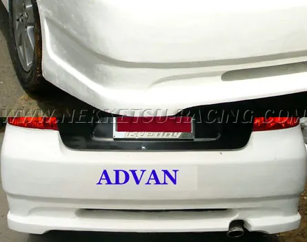 ชุดแต่งรอบคัน Vios 02-06 ทรง ADVAN – ภาพที่ 3