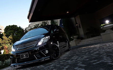 ชุดแต่งรอบคัน Alphard 12-15 ROWEN (JAPAN) – ภาพที่ 7