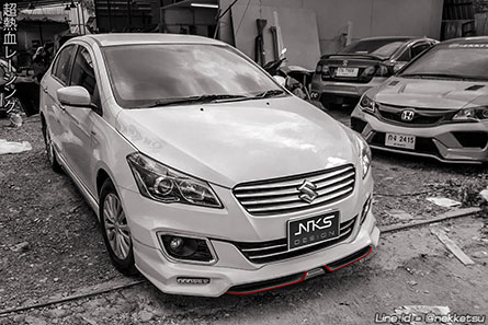 ชุดแต่ง Ciaz ทรง Feenix Style – ภาพที่ 9
