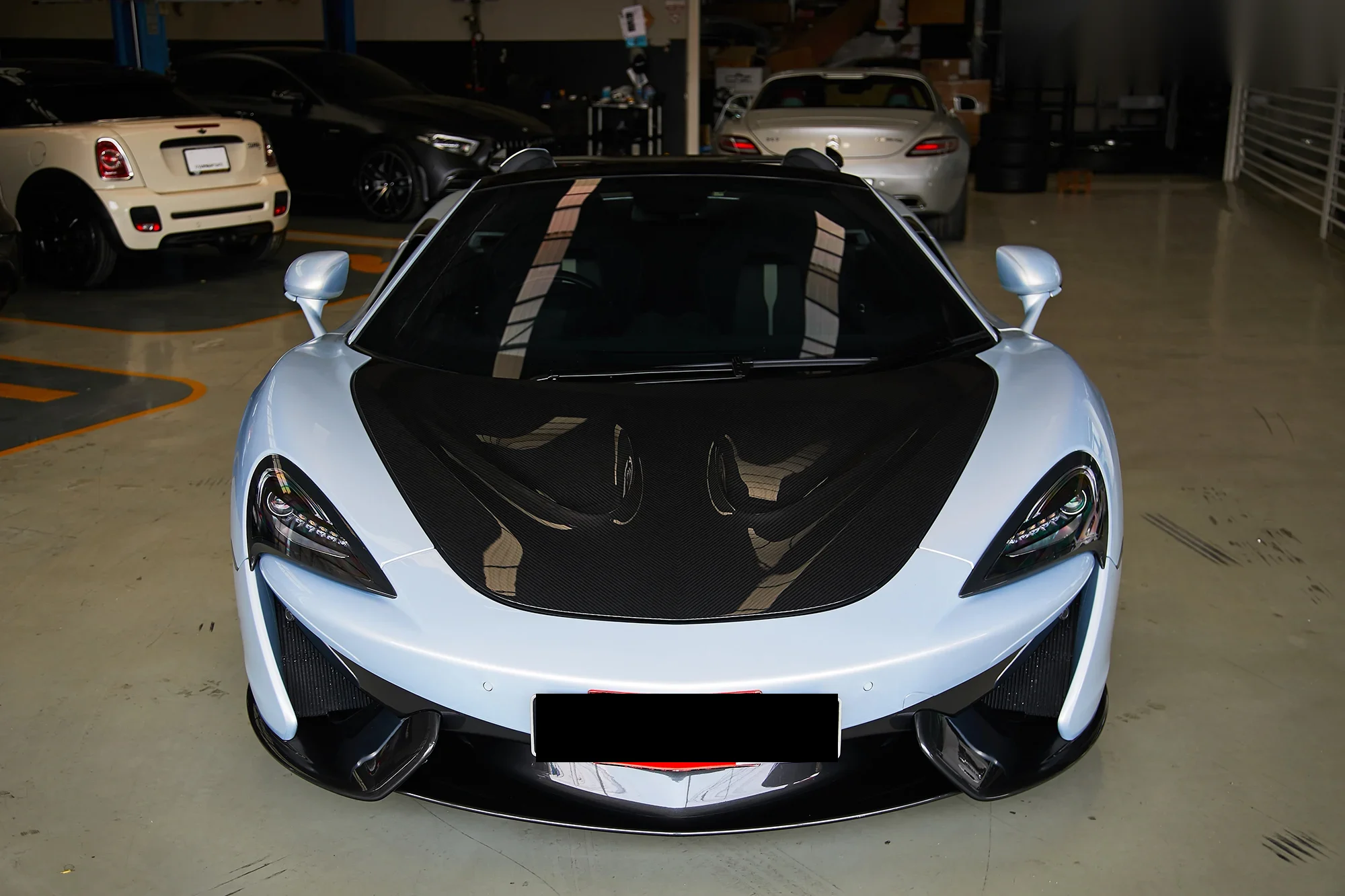 ชุดแต่ง McLaren 570S McLaren 570S Spider x 1016 Industries Prodrive Shop