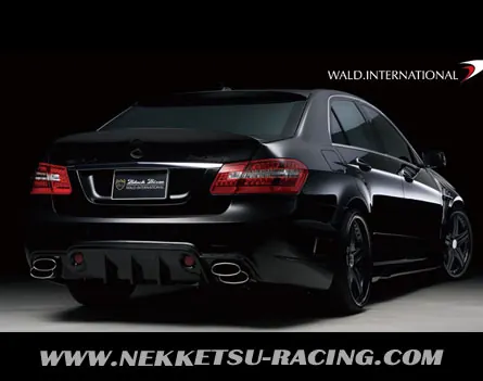 ชุดแต่งรอบคัน BENZ W212 ทรง WALD SPORTS (ไฟกลม) – ภาพที่ 8