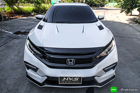 ชุดแต่งรถ Civic FC ทรง Type X 2017 (V.2) – ภาพที่ 4