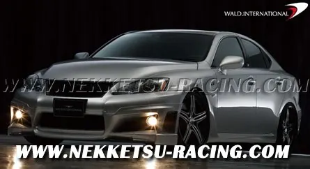 ชุดแต่งรอบคัน Lexus IS F ปี 2010 ทรง WALD SPORTS LINE