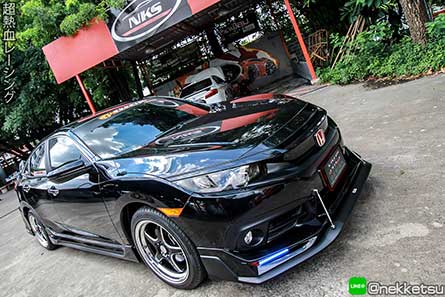 ชุดแต่งรถ Civic FC 2017-2019 ทรง Project 8 – ภาพที่ 8