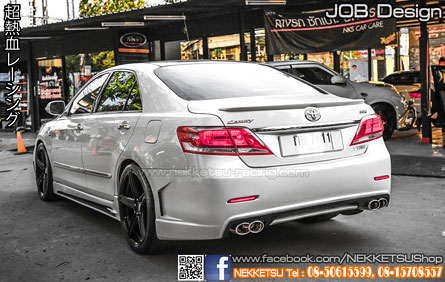 ชุดแต่งรอบคัน Camry 07-11 ทรง Job Design – ภาพที่ 20