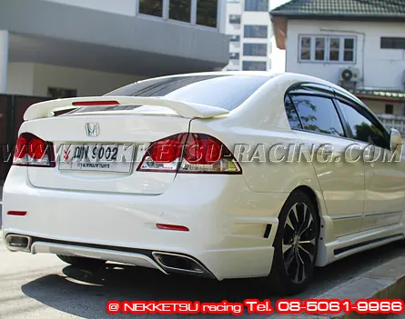 ชุดแต่งรอบคัน Civic FD 07-11 Perfume V2 – ภาพที่ 3