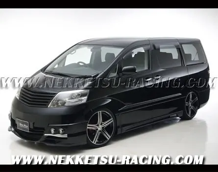 ชุดแต่งรถ ALPHARD WALD 05-07 ทรง BLACK BISON EDITION