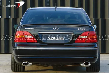 ชุดแต่ง Lexus LS 430 WALD ทรง EXECUTIVE LINE 2000-2003 – ภาพที่ 6