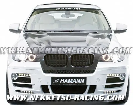 ชุดแต่ง BMW X6 E71 ทรง Hamann