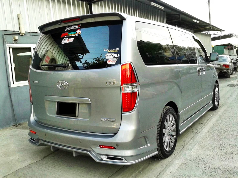 ชุดแต่งรอบคัน HYUNDAI H1 ทรง WALD – ภาพที่ 9