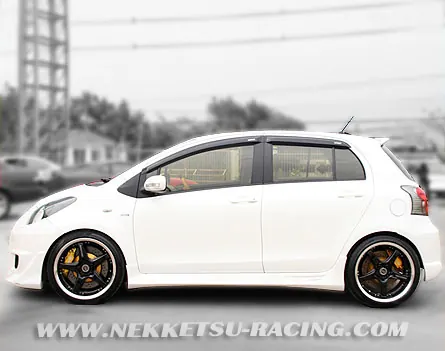 ชุดแต่งรอบคัน Yaris C-ONE V2 (Fiber) – ภาพที่ 2