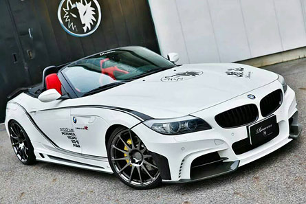 ชุดแต่ง BMW Z4 Rowen TOMMYKAIRA (JAPAN) – ภาพที่ 3