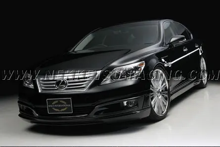 ชุดแต่ง Lexus LS 460 WALD ทรง EXECUTIVE LINE 2009 – ภาพที่ 2