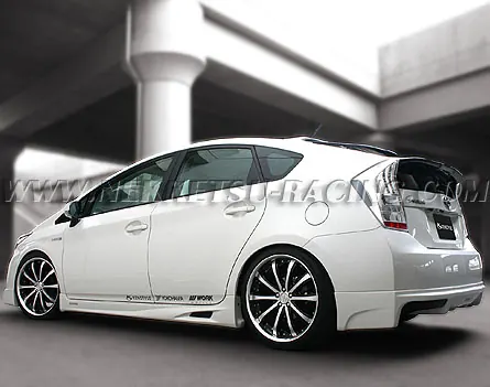 ชุดแต่งรอบคัน Toyota PRIUS ทรง Kenstyle – ภาพที่ 3