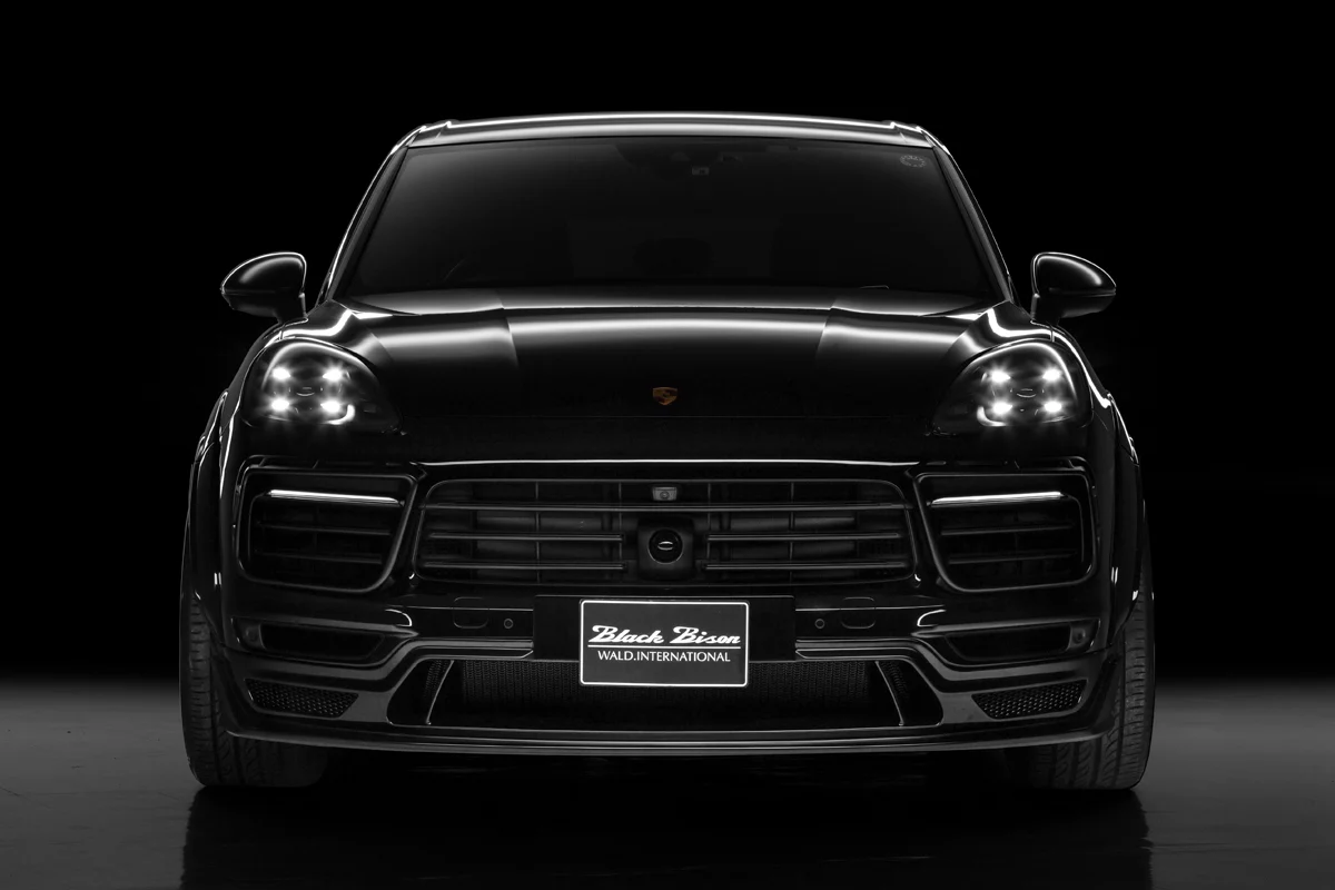 ชุดแต่ง PORSCHE Cayenne SPORTS LINE BLACK BISON EDITION WALD Japan