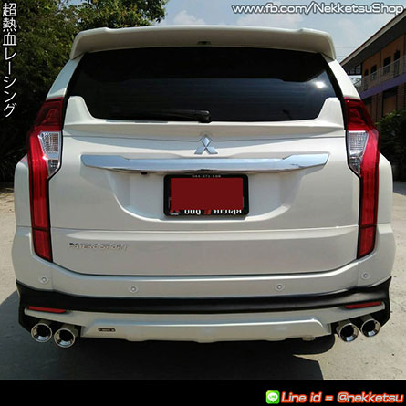 ชุดแต่งรถ Pajero Sport 2016 ทรง FJ – ภาพที่ 10