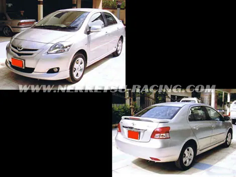 ชุดแต่งรอบคัน Vios 07-10 S-Limited (ABS)