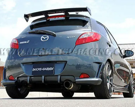 ชุดแต่งรอบคัน Mazda2 ทรง DUCKS GARDEN – ภาพที่ 4