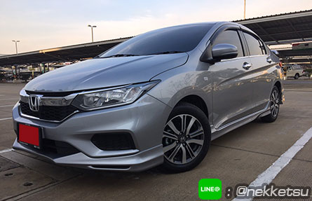 ชุดแต่งรถ Honda City 2017 ทรง Modulo – ภาพที่ 2