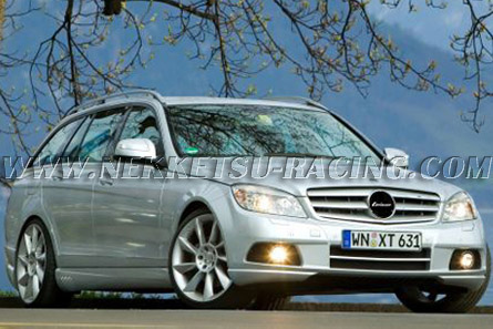ชุดแต่งรอบคัน BENZ C-class S204 ทรง Lorinser – ภาพที่ 2