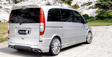 ชุดแต่ง Benz Vito W639 WALD – ภาพที่ 6