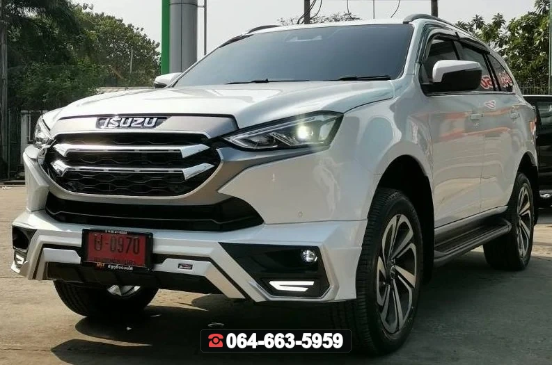 ชุดแต่ง ISUZU MU-X 2021 V.2 RiderM