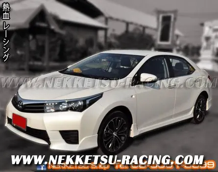 ชุดแต่งรอบคัน Altis 2014 Sporty V.1