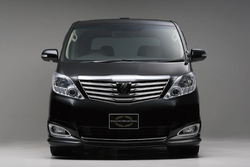 ชุดแต่ง TOYOTA ALPHARD G/X EXECUTIVE LINE WALD Japan