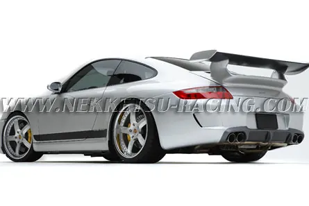ชุดแต่ง Porsche 911 Series 997 Carrera ทรง Vorsteiner – ภาพที่ 7