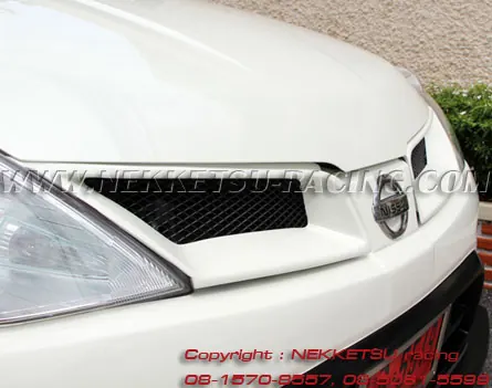 ชุดแต่งรอบคัน Tiida 10-11 MC NISMO ชุดเต็ม – ภาพที่ 7