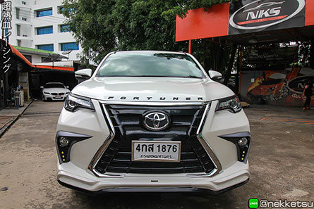 ชุดแต่งรถ Fortuner ทรง LX Sport 2017 - 2020 V.1 – ภาพที่ 14