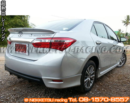 ชุดแต่งรอบคัน Altis 2014 Sporty V.1 – ภาพที่ 13