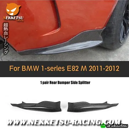 ลิ้นหลังคาร์บอนรถ BMW E82 M Coupe 11-12