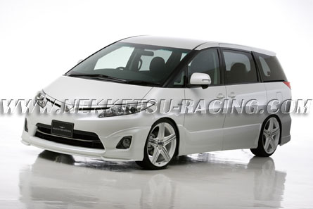 ชุดแต่ง TOYOTA ESTIMA WALD ทรง EXECUTIVE LINE 2006 – ภาพที่ 2