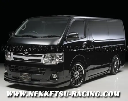 ชุดแต่ง TOYOTA HIACE WALD ทรง EXECUTIVE LINE