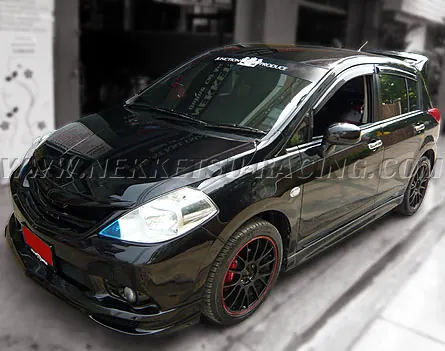 ชุดแต่งรอบคัน Tiida 5 ประตู Impul (ABS) – ภาพที่ 5
