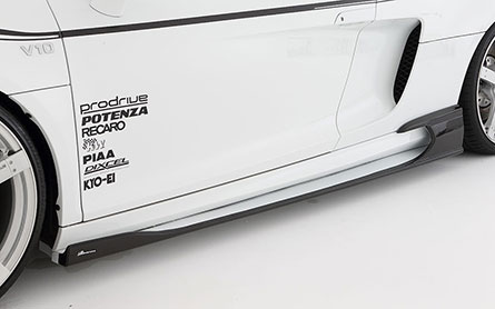 ชุดแต่งรอบคัน AUDI R8 Coupe 5.2 Rowen (JAPAN) – ภาพที่ 8