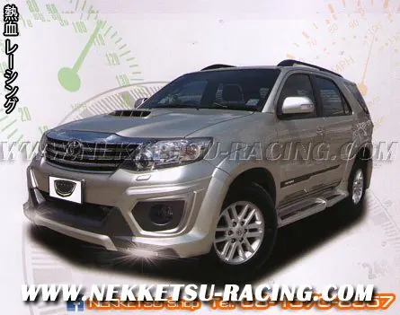 ชุดแต่งรอบคัน Fortuner 2012 ทรง Reven V.2