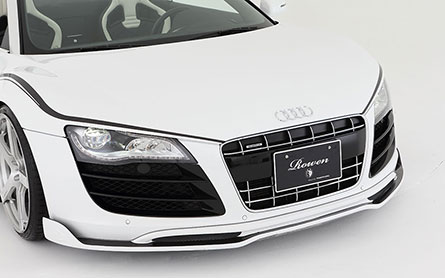 ชุดแต่งรอบคัน AUDI R8 Coupe 5.2 Rowen (JAPAN) – ภาพที่ 7