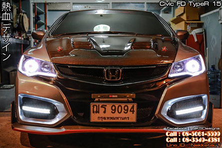 ชุดแต่ง Civic FD ทรง Type R 2015 ใหม่!! – ภาพที่ 31