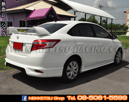 ชุดแต่งรอบคัน Vios 2013 Sport JR5 (ABS) – ภาพที่ 3