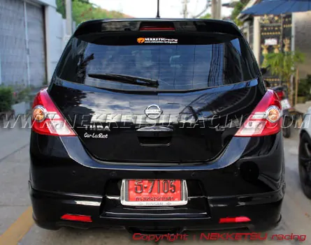 ชุดแต่งรอบคัน Tiida Impul ปี 2010 MC (ลิ้นต่อ) – ภาพที่ 13