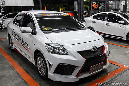 ชุดแต่ง Vios 07-12 ทรง iS Sport – ภาพที่ 8